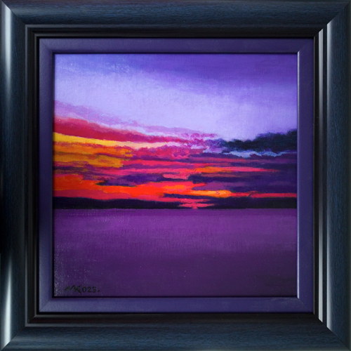 Australijsko ljubičasto jezero, Milenko Kusurović