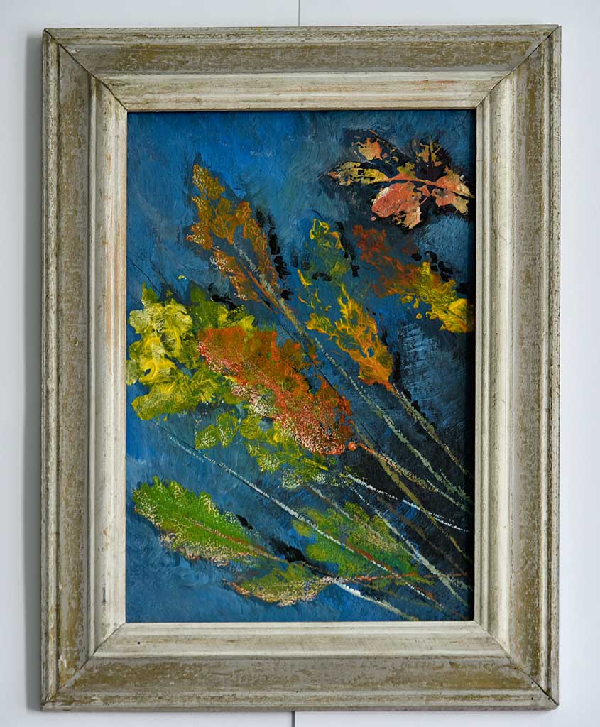 Umetnička slika - Jesenje lišće, Borislav Armuš, Umetnička Galerija slika Harmonija Beograd